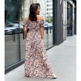 Gemre Orange dress with ruching Venezia | Shoptok.si