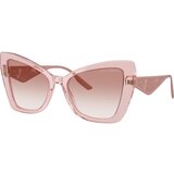 Dolce & Gabbana DG4489 322613 ONE SIZE (55) Roza/Rjava Cene