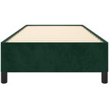  Okvir za krevet bez madraca tamnozeleni 80 x 200 cm baršunasti | Eponuda.com