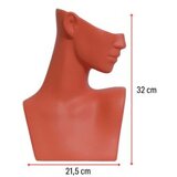 WALLXPERT decorative object figura actrist orange | ePonuda.com