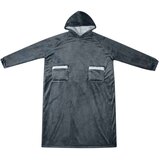  Deka majica s kapuljačom Mornarsko plava L Flis i flanel | shoptok.hr
