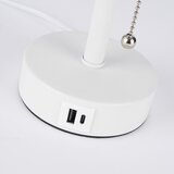  Brilagi - Stona lampa sa USB portom TABLON 1xE27/25W/230V bela | Eponuda.com