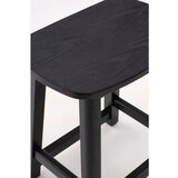 Jotex Crni stolac od čvrste jeseni Selene – | shoptok.hr
