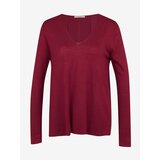 Camaieu Burgundy women's sweater - Women's | Shoptok.si