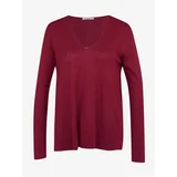 Camaieu Burgundy women's sweater - Women's