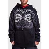 Affliction Collapse Pulover s kapuco black | Shoptok.si