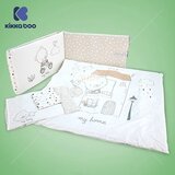 Kikka Boo KikkaBoo Posteljina sa ogradicom 6 pcs 70/140 My Teddy (KKB60095) | ePonuda.com