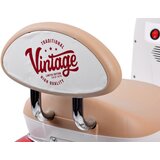 Vintage dječji električni skuter crveni | shoptok.hr