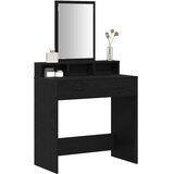  Toaletni stol Crni hrast 79 x 41 x 140 cm Konstruirano drvo | shoptok.hr