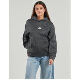 Adidas ALL SZN Holiday Glitter Fleece Loose Hoodie Siva | shoptok.hr