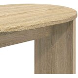  Bocni stol Hrast sonoma 50 x 39,5 x 55 cm Konstruirano drvo | shoptok.hr