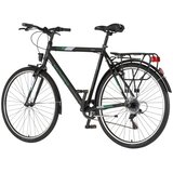 Explorer bicikl tour axys 28" alu 23" v-brake 6 brzina 175-193cm (xl) crno zeleni mat 1282095 | Eponuda.com