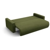 Cosmopolitan Design Zelena žametna raztegljiva sedežna garnitura s prostorom za shranjevanje 238 cm Belfast – | Shoptok.si