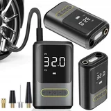 Auto led baterija. Kompresorska pumpa od 2000 mah do 10 bara s LCD-om
