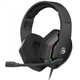 A4Tech A4-G260 Bloody gejmerske slusalice sa mikrofonom, 7.1 SURROUND, 50mm/16ohm, RGB, USB BLACK | ePonuda.com
