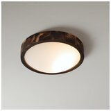 Brilagi plafonsko svetlo carvalho slim smokey 1xE27/60W/230V hrast preč. 27,5 cm | Eponuda.com