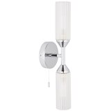  Endon 97172 - Kupatilsko zidno svetlo NATORI 2xG9/3W/230V IP44 sjajni hrom | Eponuda.com