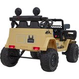  Licencirani auto na akumulator Toyota FJ Cruiser 4x4 - bež | shoptok.hr