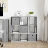  Kreveta s ladicama Siva Sonoma 88 5 x 29 x 84 5 cm | shoptok.hr