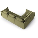 Micadoni Svijetlo zelena kutna garnitura od bouclé tkanine (s lijevim kutom) Bloom – Home | shoptok.hr