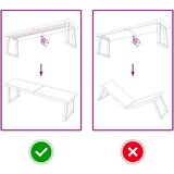 vidaXL Mizna plošča temno siva 140x40x6 cm obdelana trdna hrastovina | Shoptok.si