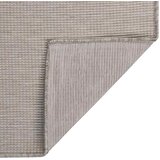  tepih ravnog tkanja 80 x 150 cm svijetlo sivi | shoptok.hr