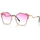 By Harmony Bh Ex671 Gold Pink Women's Sunglasse cene