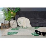 Lorena Canals Zeleni/krem periv/ručno rađen pamučan dječji tepih 140x200 cm Tropical Green – | shoptok.hr