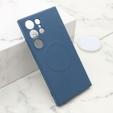  Futrola velvet touch magsafe za samsung s928b galaxy s24 ultra 5g plava ( F120012 ) Cene