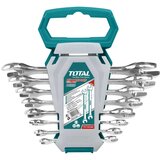 Total 8-dijelni set ključeva 386, 6x7/8x9/10x11/12x13/14x15/16x17/18x19/20x22/800g/ INDUSTRIAL (THT102386) | shoptok.hr