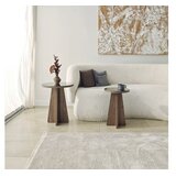 Hanah home Club set stolova Luna, 2 dijela, crni | Eponuda.ba