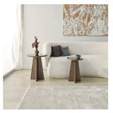 Hanah home Set bočnih stočića Luna 2 Bronzie Orah | Eponuda.com