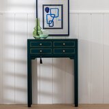 Ixia Plavi pomoćni stol 26x63 cm Diana – | shoptok.hr