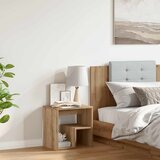  Noćni ormarić Artisan hrast 40x30x40 cm izrađeno drvo | shoptok.hr