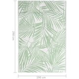 Vanjski tepih ARAKIL zeleni 190 x 290 cm PP | shoptok.hr