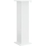  Stalak za biljke Bijela visokog sjaja 30,5 x 30 x 100,5 cm | shoptok.hr