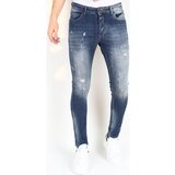 Mario Morato Kavbojke slim 148660239 Modra | Shoptok.si