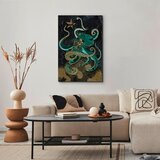 Artgeist Slika Na Platnu Marble Octopus | Shoptok.si