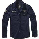 Brandit Luis Vintage Navy Shirt Cijene
