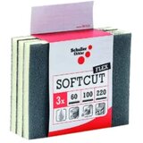 Schuller Ehklar spužva abrazivna K-60/100/220 3/1 60150 | Eponuda.ba