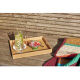 Hübsch Servirni lesen pladenj 35x45 cm Structure – | Shoptok.si
