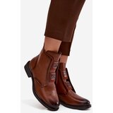 EVENTO ženske elegantne čizme brown tavressa | shoptok.hr