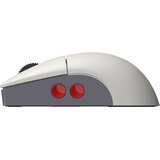 8BitDo Retro R8 brezžična miška N Edition bele barve | Shoptok.si