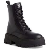 Tamaris Škornji 1-25228-43 Črna | Shoptok.si