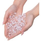 springos Bela biserna girlanda za božično drevo 5m, (21638164) | Shoptok.si