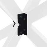  Noge blagovaonskog stola u obliku pauka, bijele, 120x68x(72-73) cm, čelik | shoptok.hr
