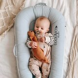 DockATot DELUXE Celestial Blue (0-8m) - večnamensko gnezdece | Shoptok.si