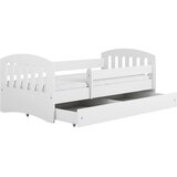HAPPYKIDS OTROKA POSTELJA EMA 180X80 (VE BARV)-Bela | Shoptok.si