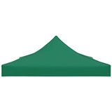 Krov za šator za zabave 4,5 x 3 m zeleni 270 g/m² | shoptok.hr