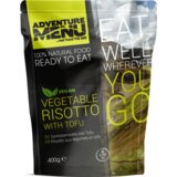 Adventure Menu vegetable risotto with tofu 10 x 400 g u